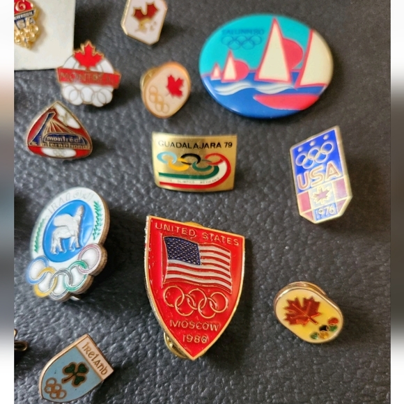 Vintage Olympic Pins Collection - Picture 5 of 5